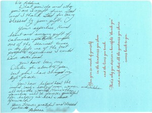 Dr. Addona patient testimonial card