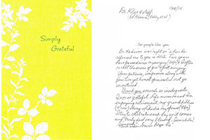 Dr. Kilgo patient testimonial cad