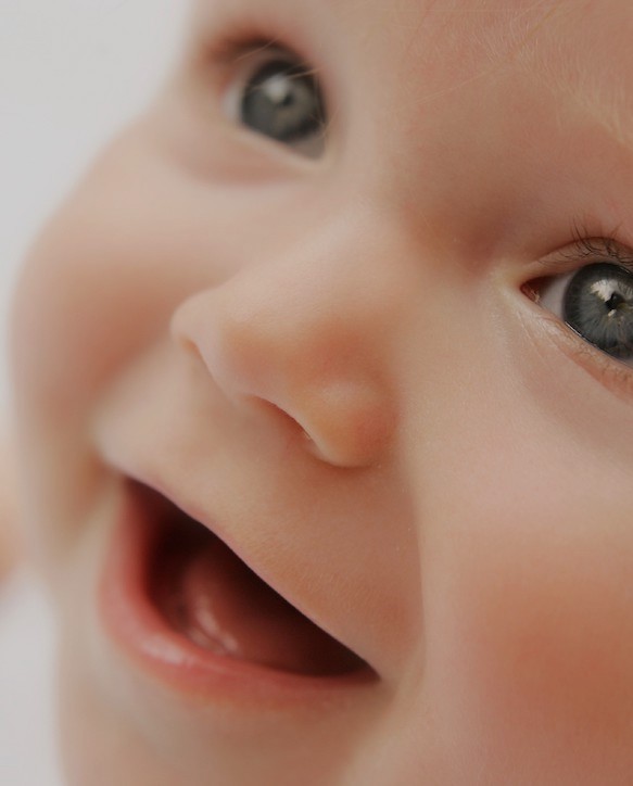 smiling baby