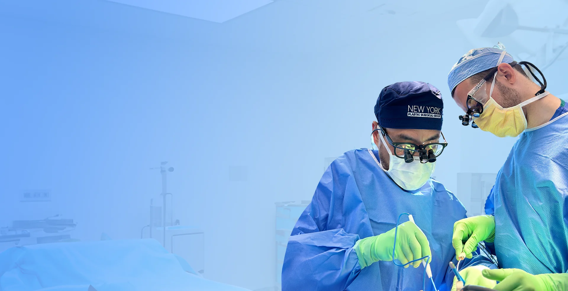 LIPSG SURGEONS OPERATING