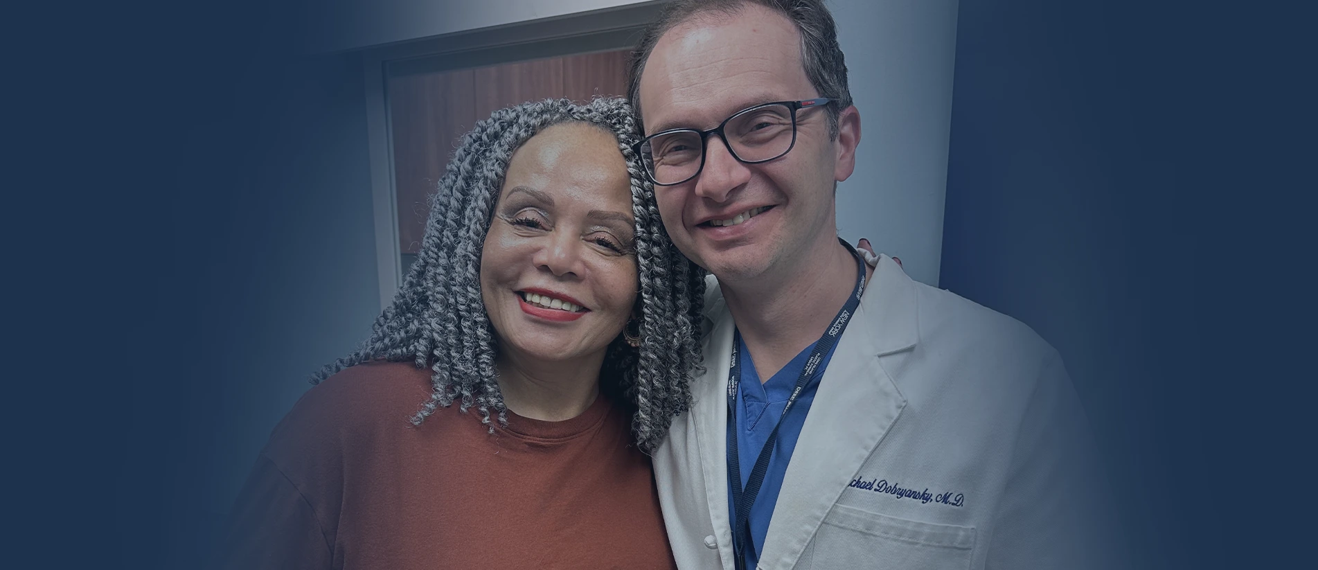 Doctor Dobryansky testimonial banner image