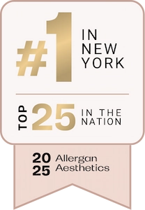 #1 in New York Allergan Aesthetics seal 2025
