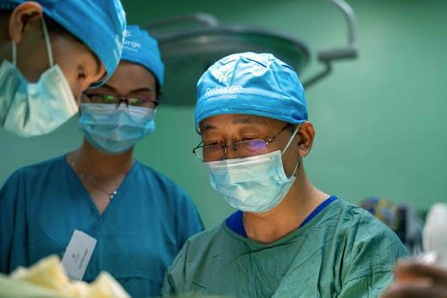 ReSurge Program doctor in the OR