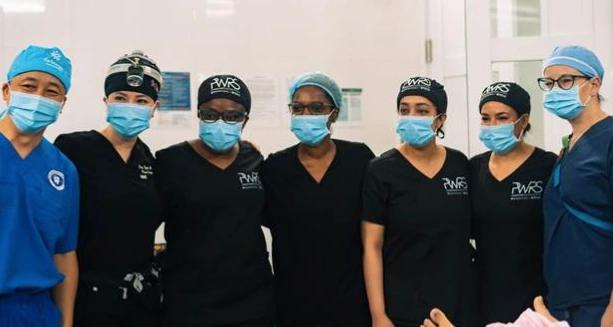 Resurge Doctors posing for the camera