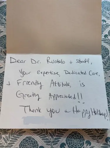 rotoulo testimonial december 2025