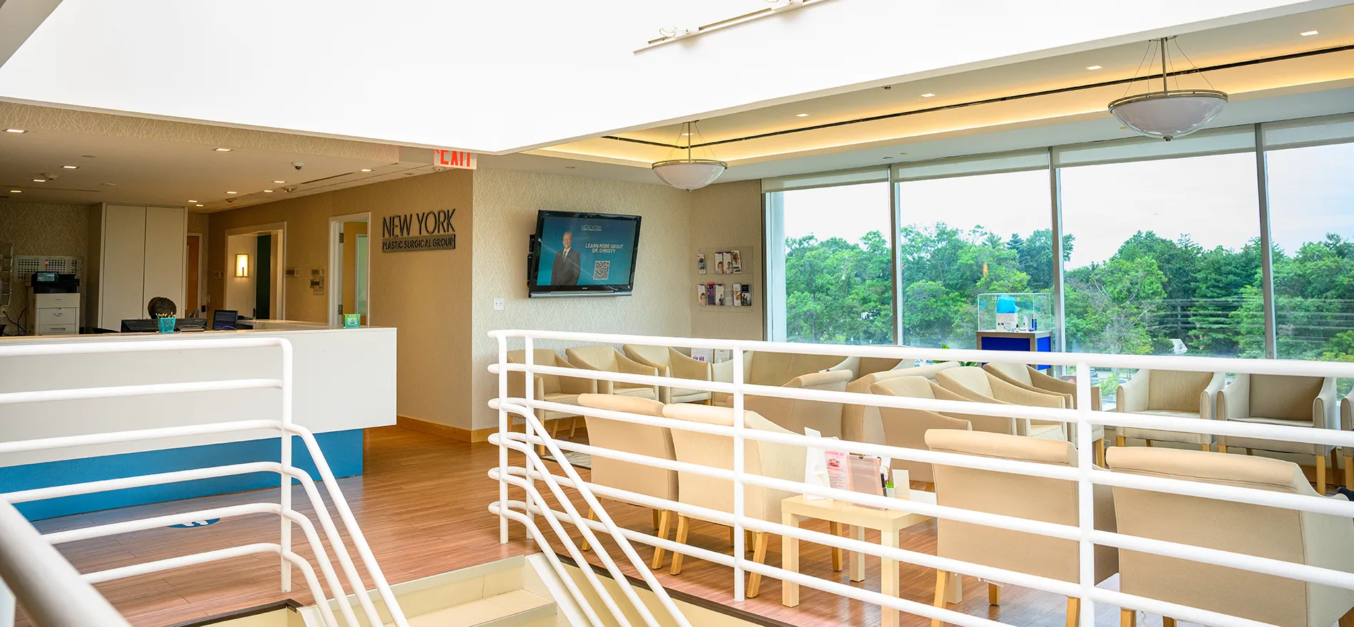 office lobby